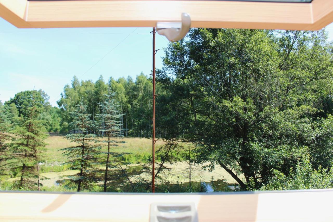 Sielanka - Domki I Pokoje Pod Leba Zarnowska Esterno foto