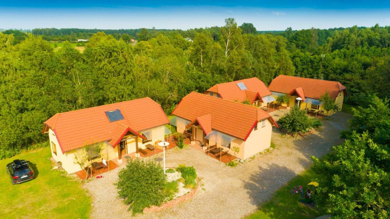 Sielanka - Domki I Pokoje Pod Leba Zarnowska Esterno foto